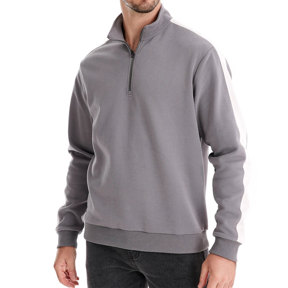 Oliver Grant 1/4 Zip Sweatshirt