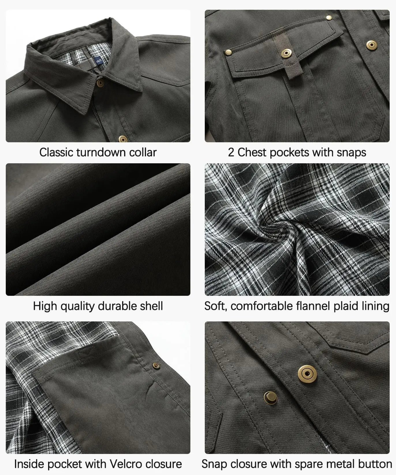 Oakford Plaid Long Sleeve Shirt