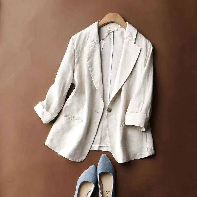 Sophie Bell Linen Blazer