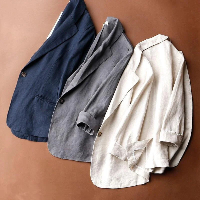 Sophie Bell Linen Blazer