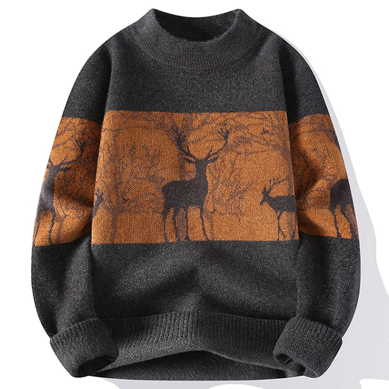 Montclair Deer Wool Sweater
