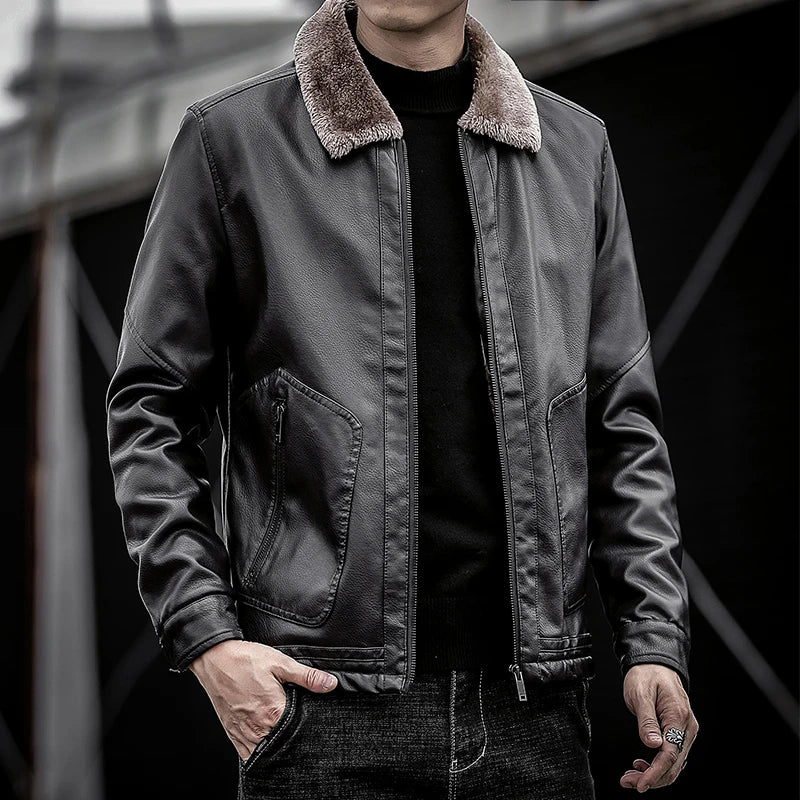 Dan Wellington Leather Jacket