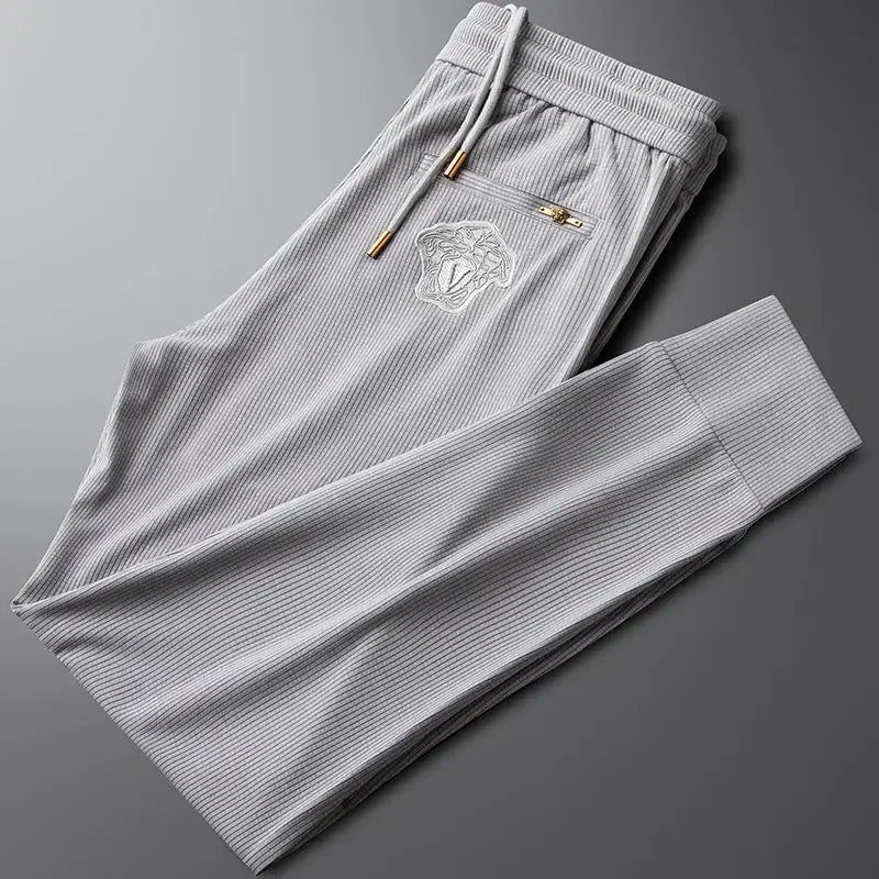 Jacob Mason Ribbed Joggers