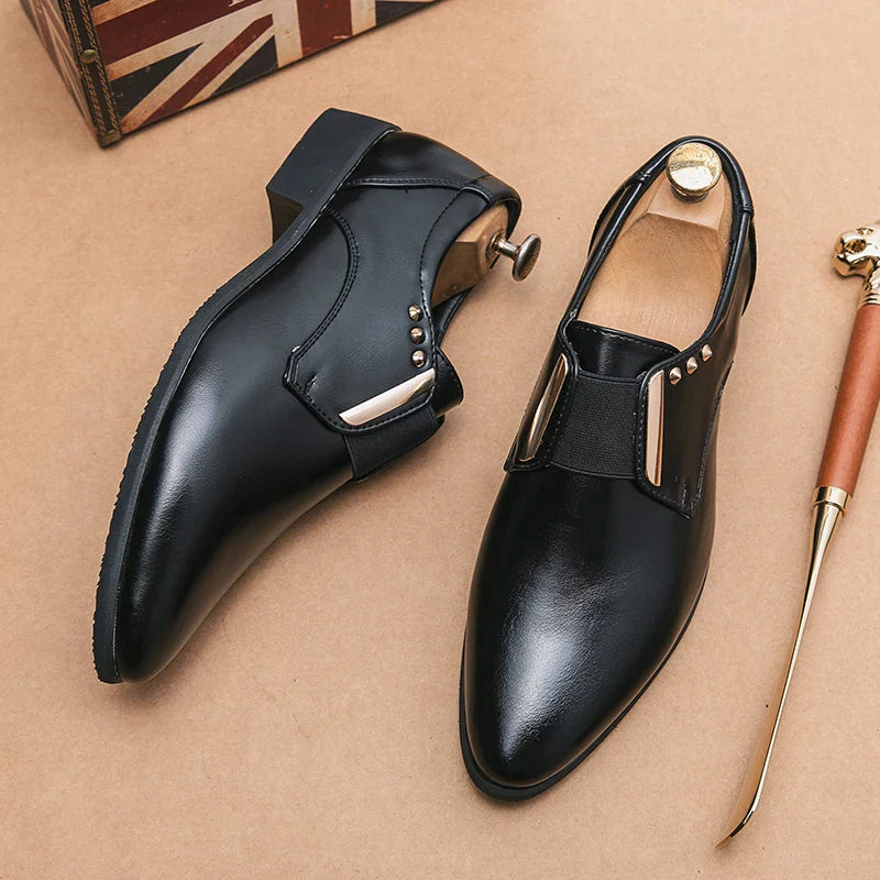 Paul Harris Genuine Leather Loafers
