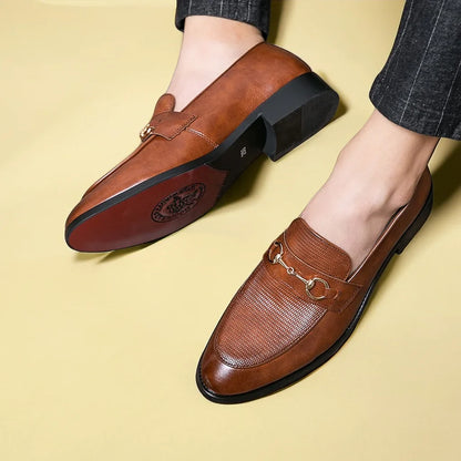 Heritage Handcrafted Leather Loafers