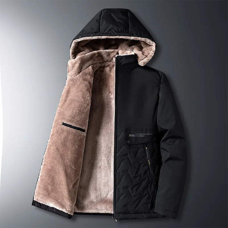The Aspen Luxe Fleece Jacket