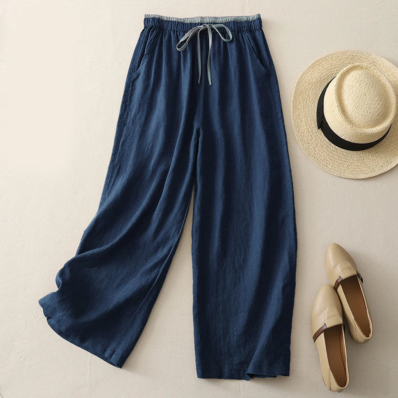 Amara Linen Pants