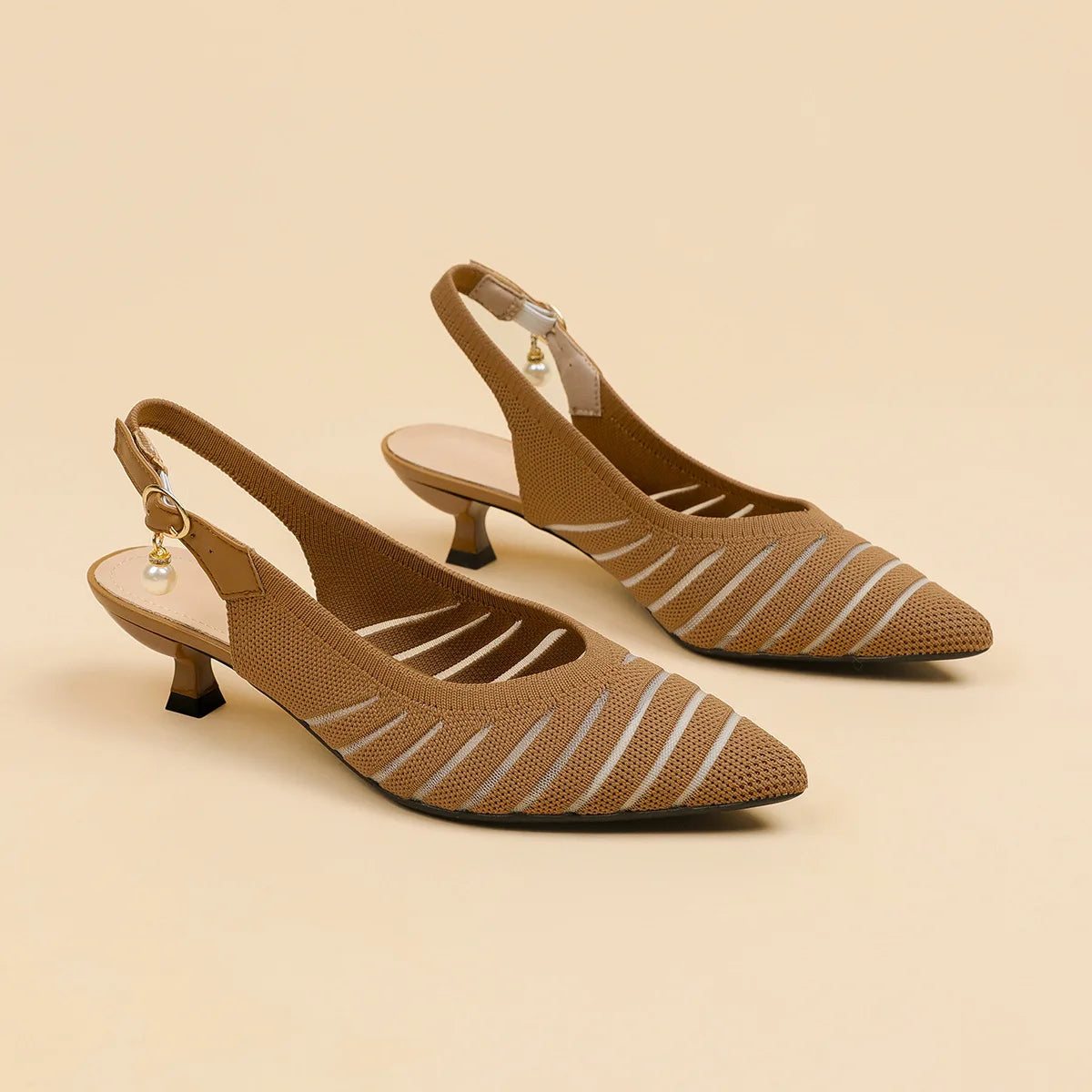 Audrey Prestige Kitten Heel