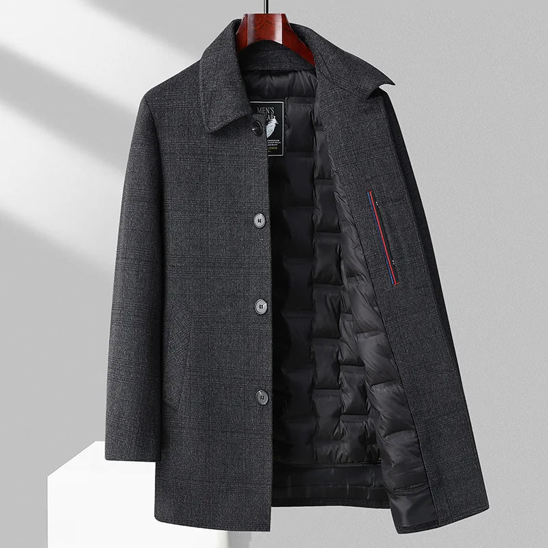 Sebastian Clarke Wool Coat