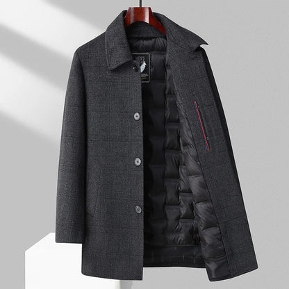 Sebastian Clarke Wool Coat