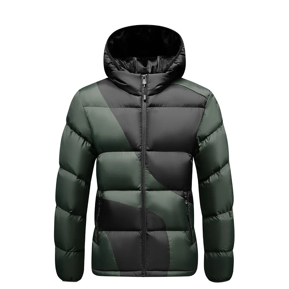 Hudson Arc Puffer Jacket