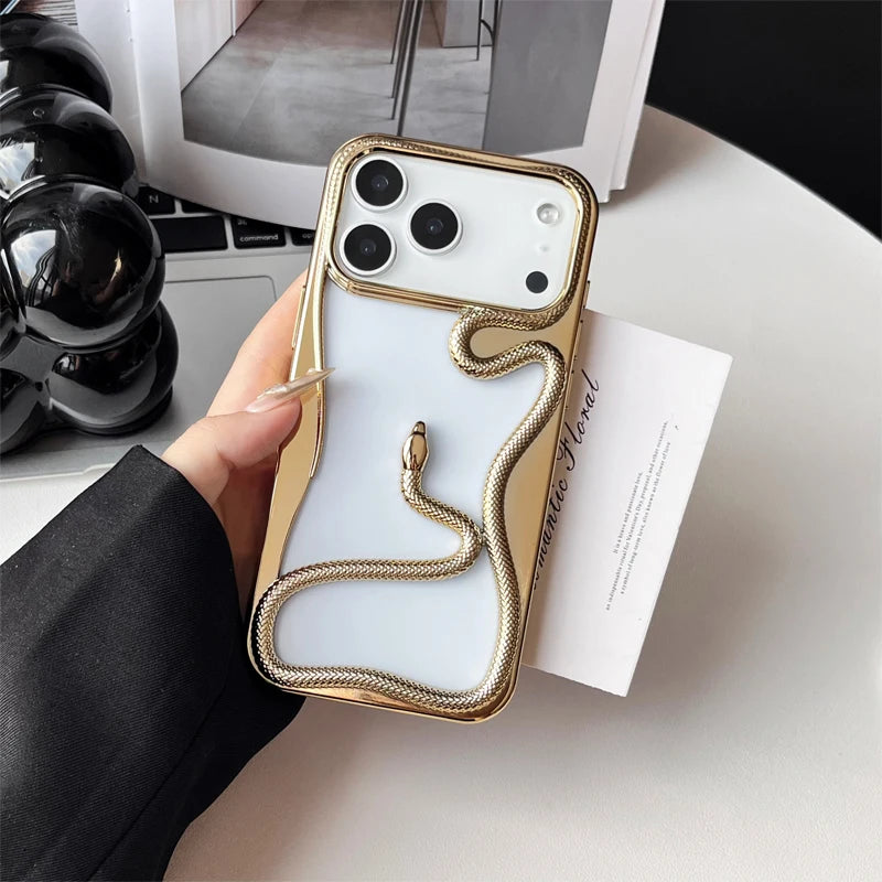Serpent Luxe Case – iPhone 17 Series