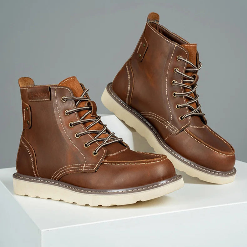 Montreal Handmade Leather Boots