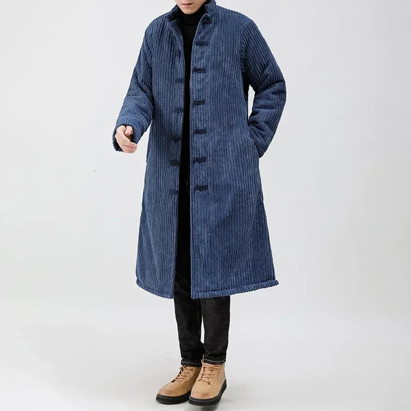 Jack Anthony Corduroy Overcoat
