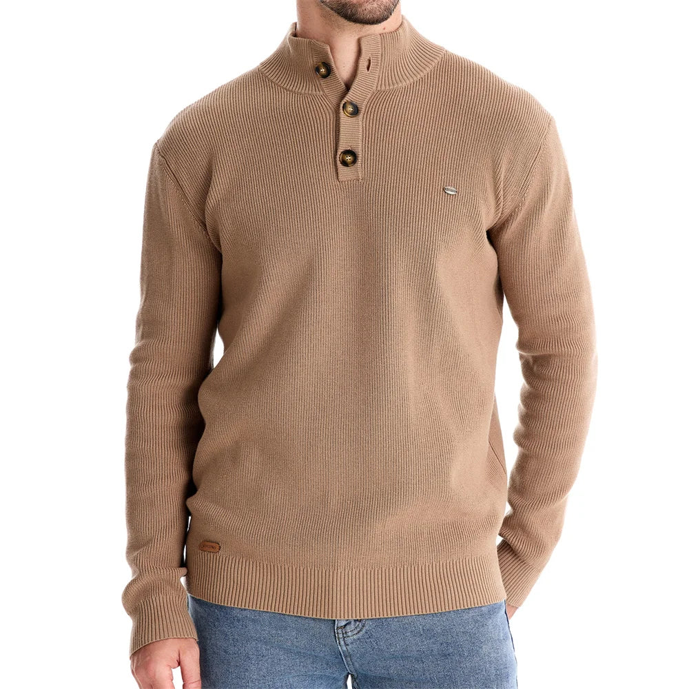 Dan Harrington Wool Sweater