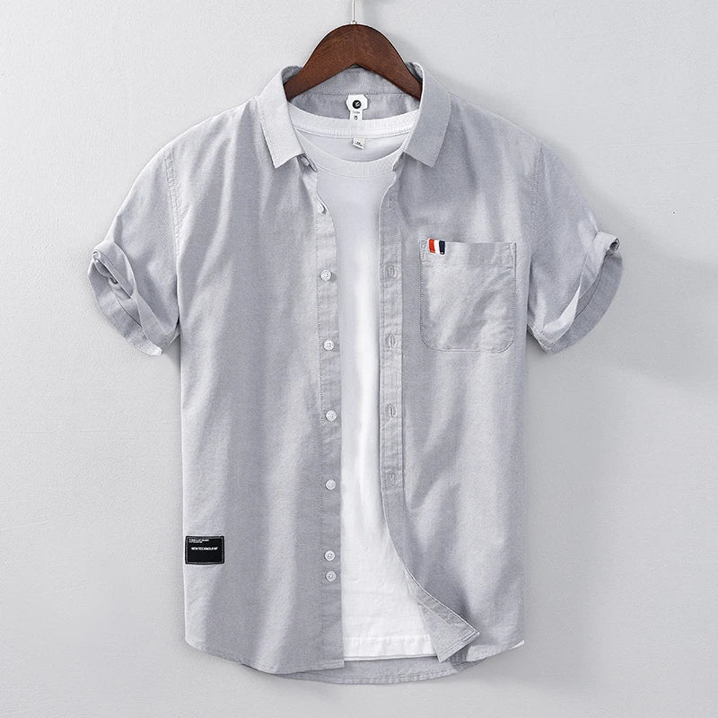 Dan Anthony Short Sleeve Cotton Shirt
