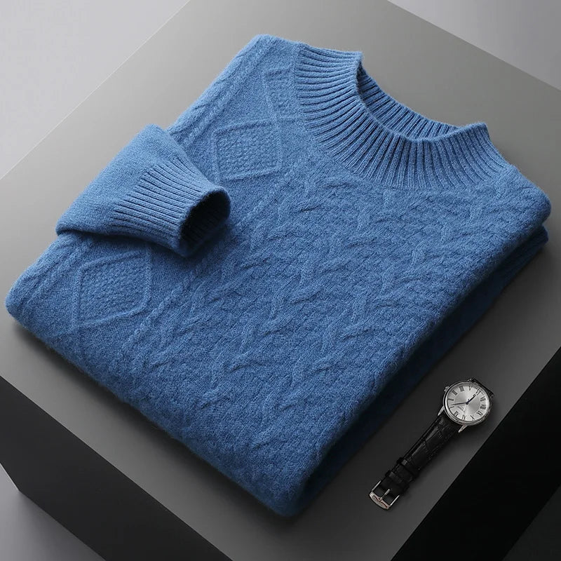 Nathaniel Brooks Wool Sweater
