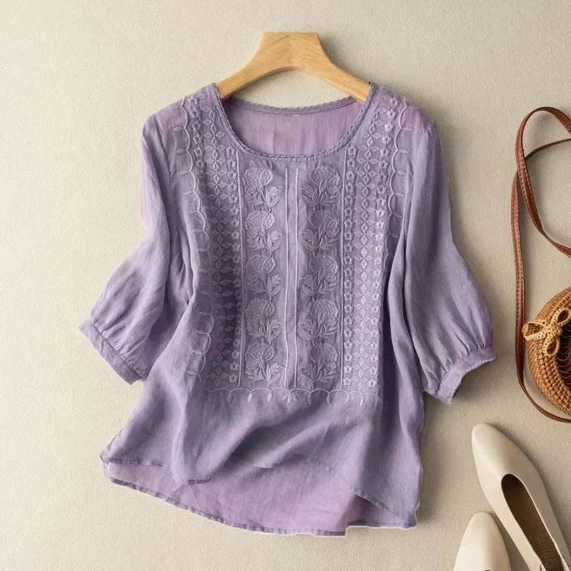 Anabelle Linen Shirt