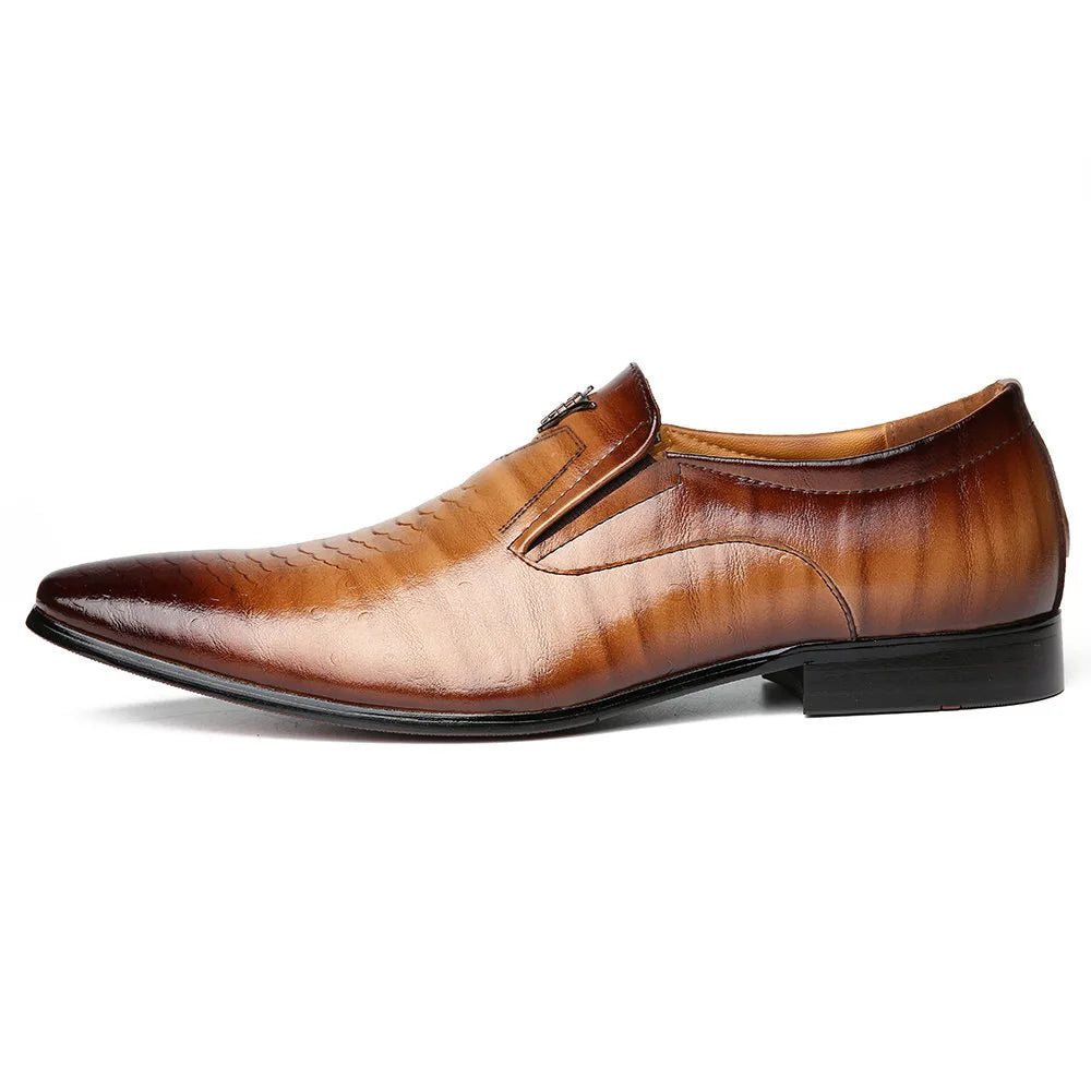 Massimo Handmade Leather Loafers
