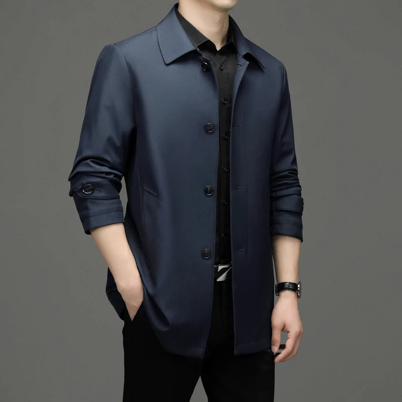 Jacob Mason Trench Coat