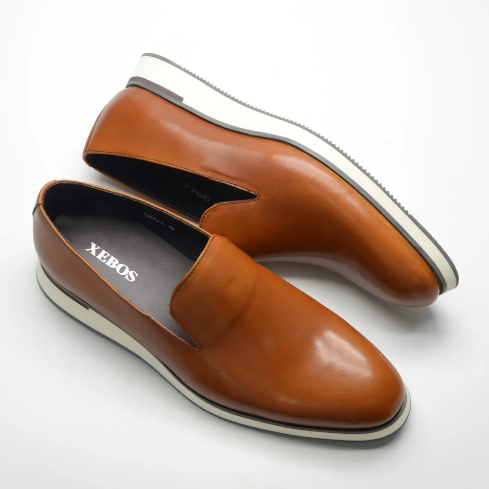 Jacob Mason Leather Loafers