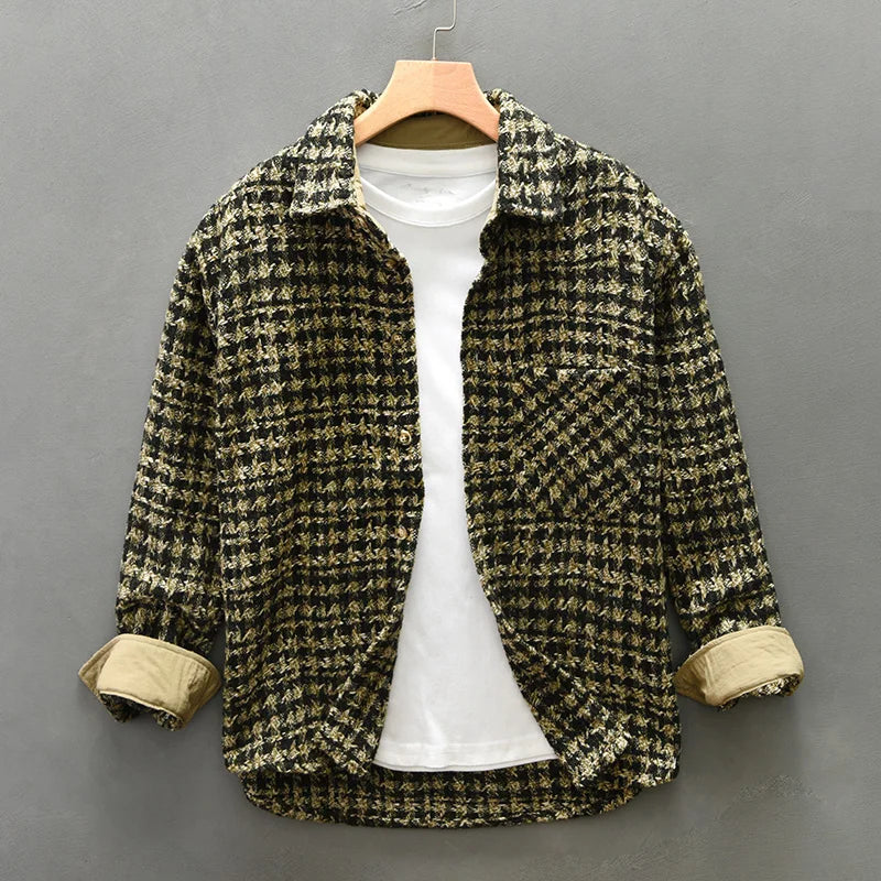 Sebastian Clarke Textured Shirt