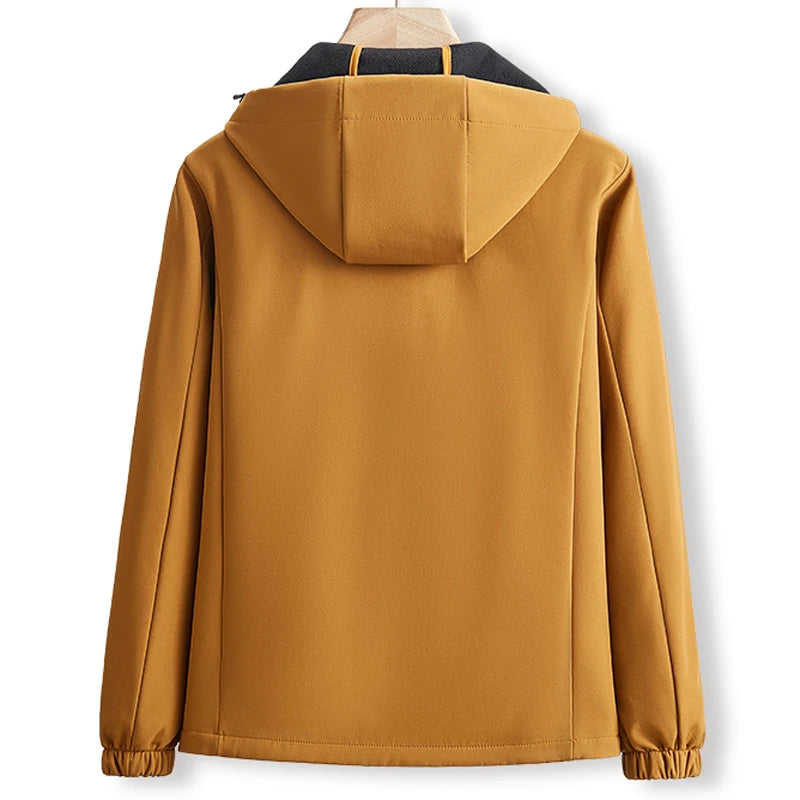 Imperio Hooded Bomber Jacket