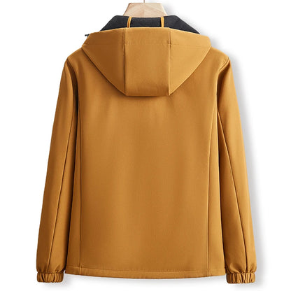 Imperio Hooded Bomber Jacket