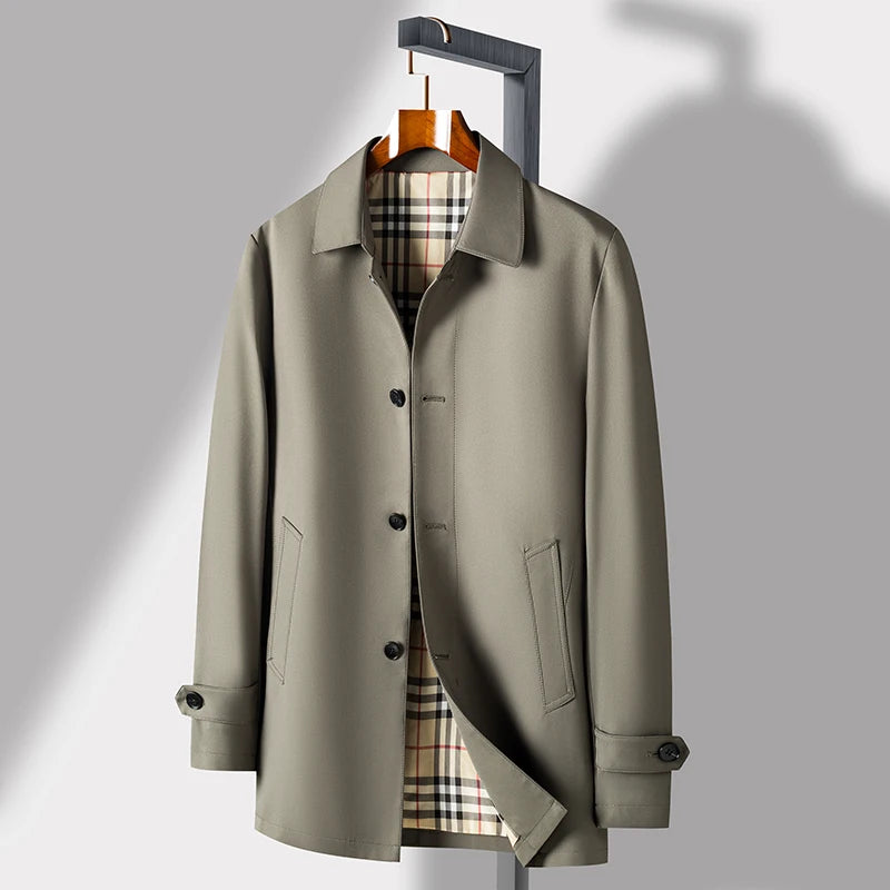 Jacob Mason Trench Coat