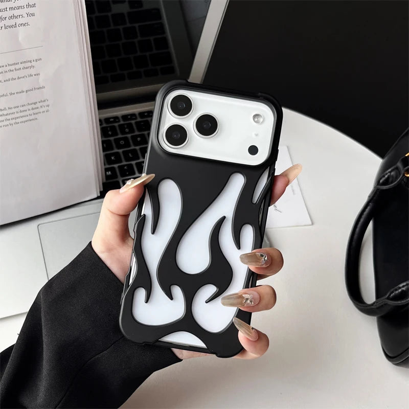 Ember Luxe 3D Case – iPhone 17 Series