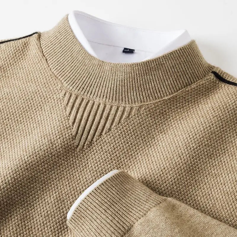 Tom Harrison Jacquard Sweater