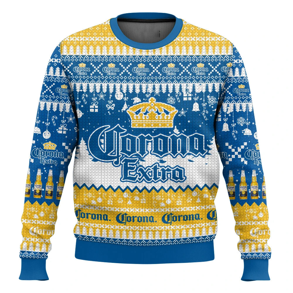 Funny Corona Christmas Sweater