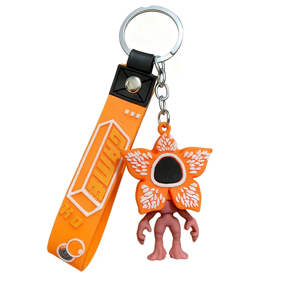 Upside Down Survivor Keychain Set
