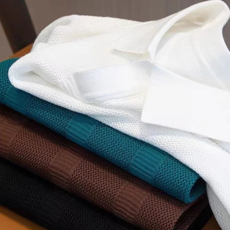 Massimo Milano Knit Polo Shirt