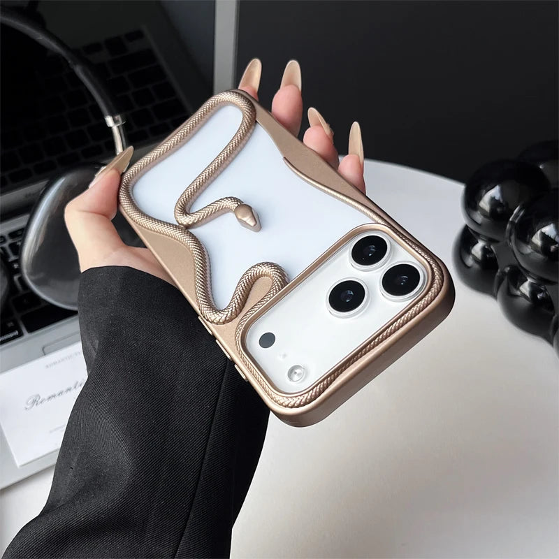 Serpent Luxe Case – iPhone 17 Series