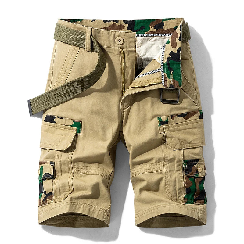 Logan Pierce Tactical Cotton Cargo Shorts
