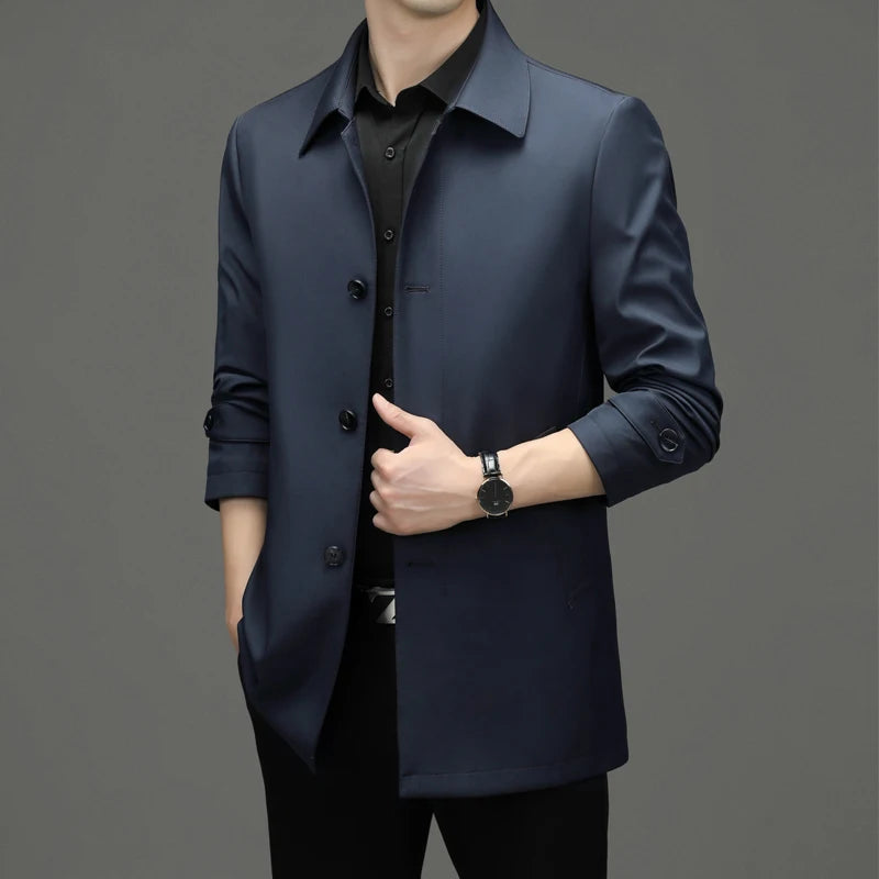 Jacob Mason Trench Coat