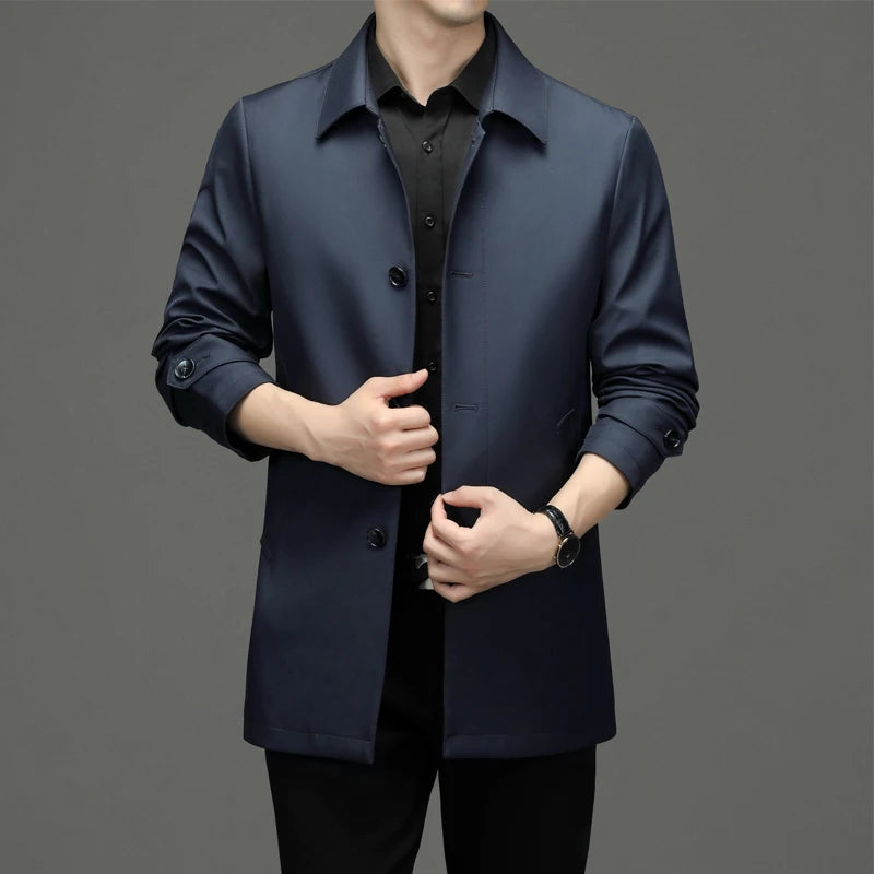 Jacob Mason Trench Coat