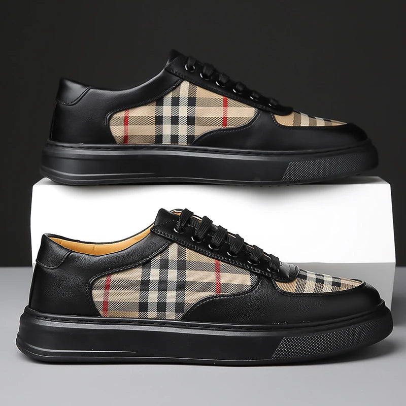 Ashton Prestige Plaid Sneaker