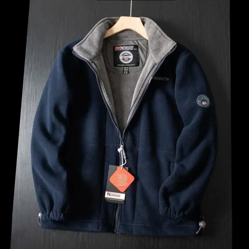 Nordic Guard - Men's Fleece Jacket (Designed In Norway)
