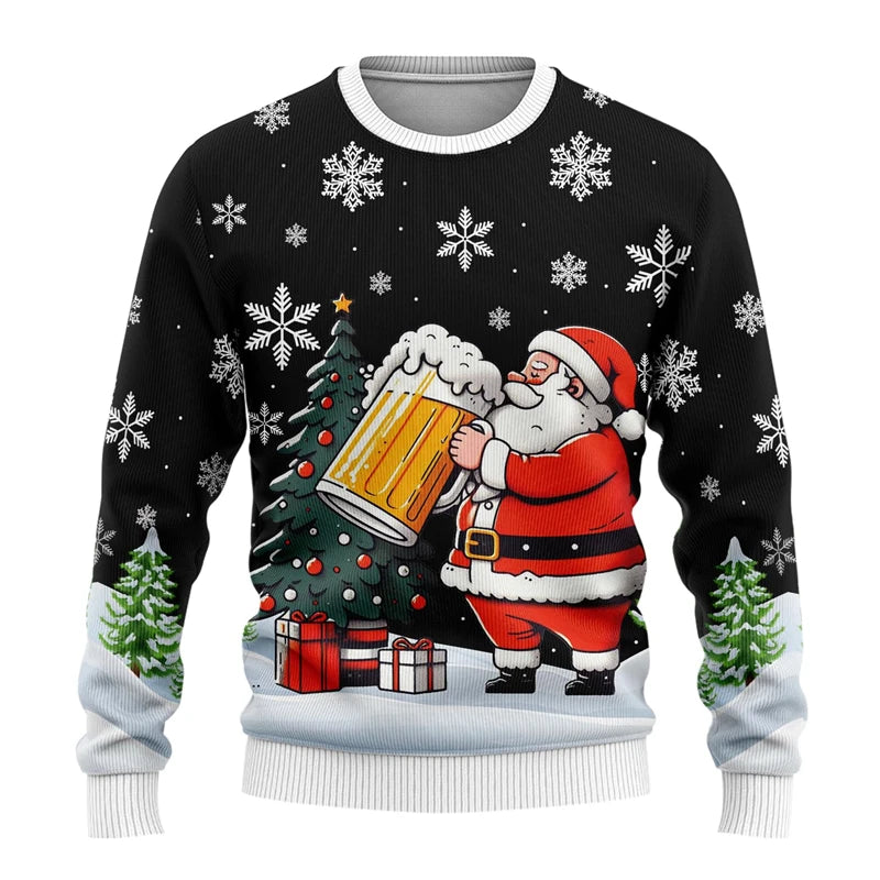 Most Wonderful Time For Beer Christmas Sweater