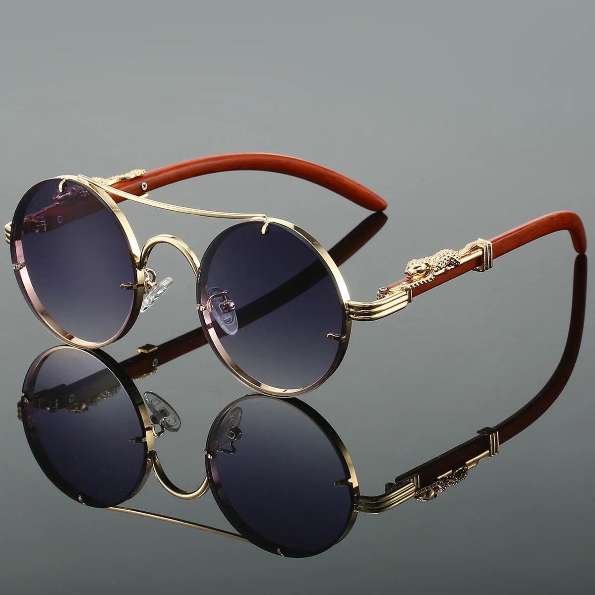 Imperio Leopard Sunglasses