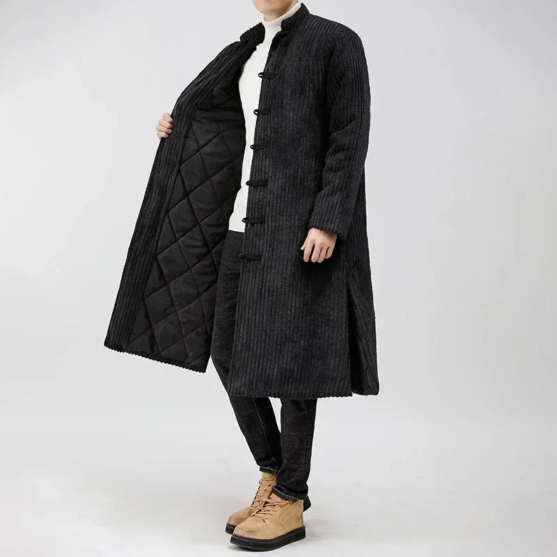 Jack Anthony Corduroy Overcoat