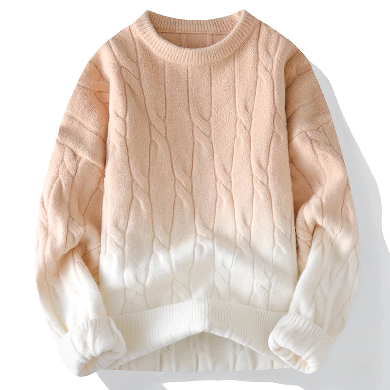 Ridge Gradient Comfort Sweater