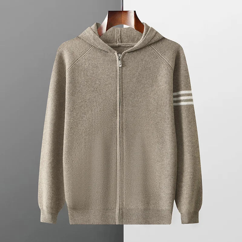 Tom Harrington Wool Hoodie
