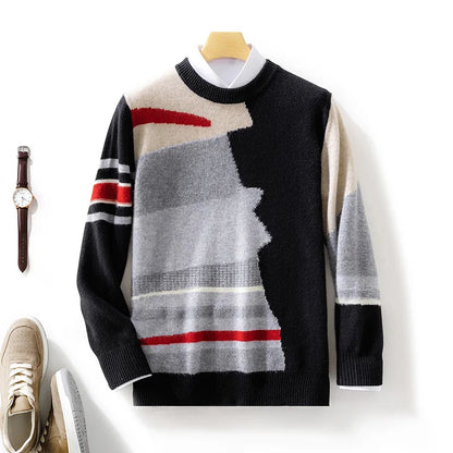 Renzo Merino Wool Sweater