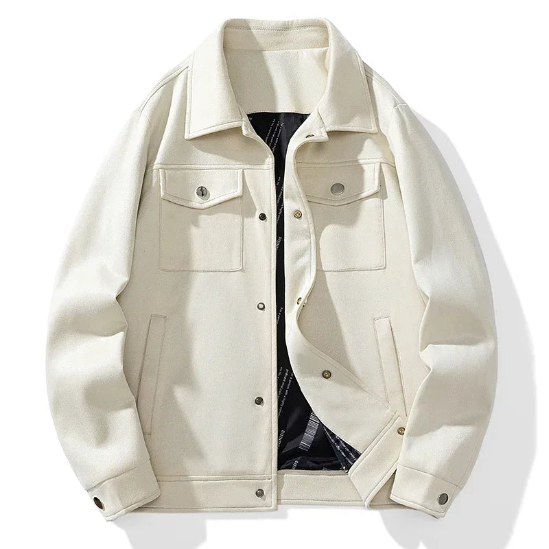 Dan Wellington Suede Jacket