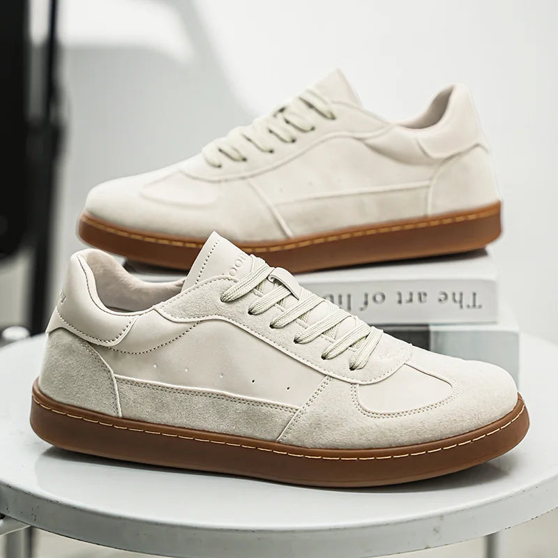 Montreal Handmade Leather Sneakers