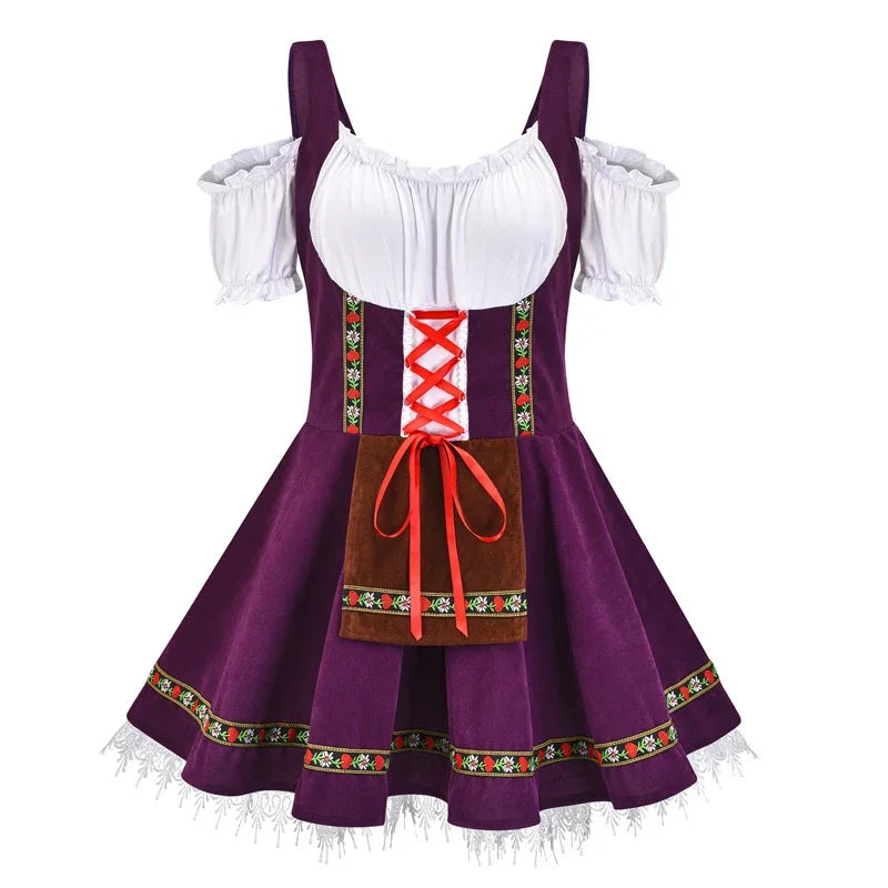 Julia Oktoberfest Dirndl Dress
