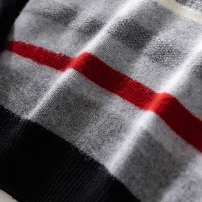 Renzo Merino Wool Sweater
